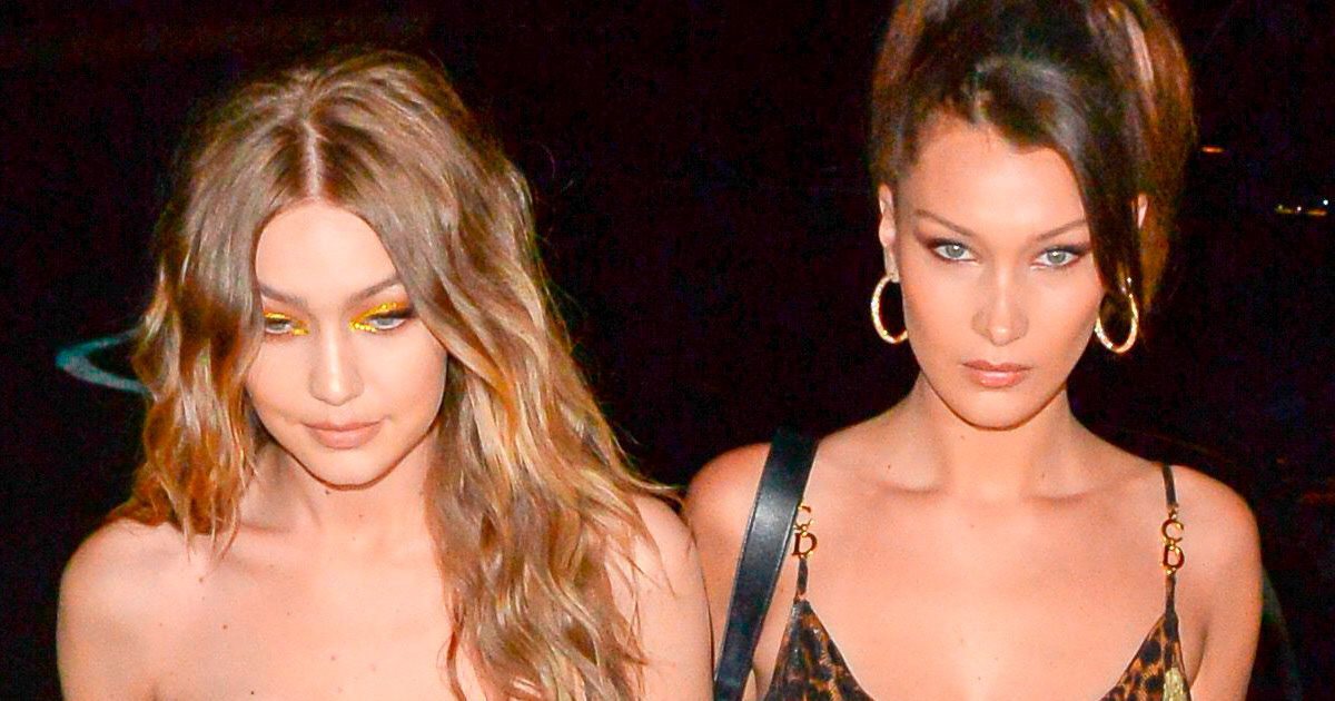 Gigi y Bella se han unido mucho más después del drama con Zayn