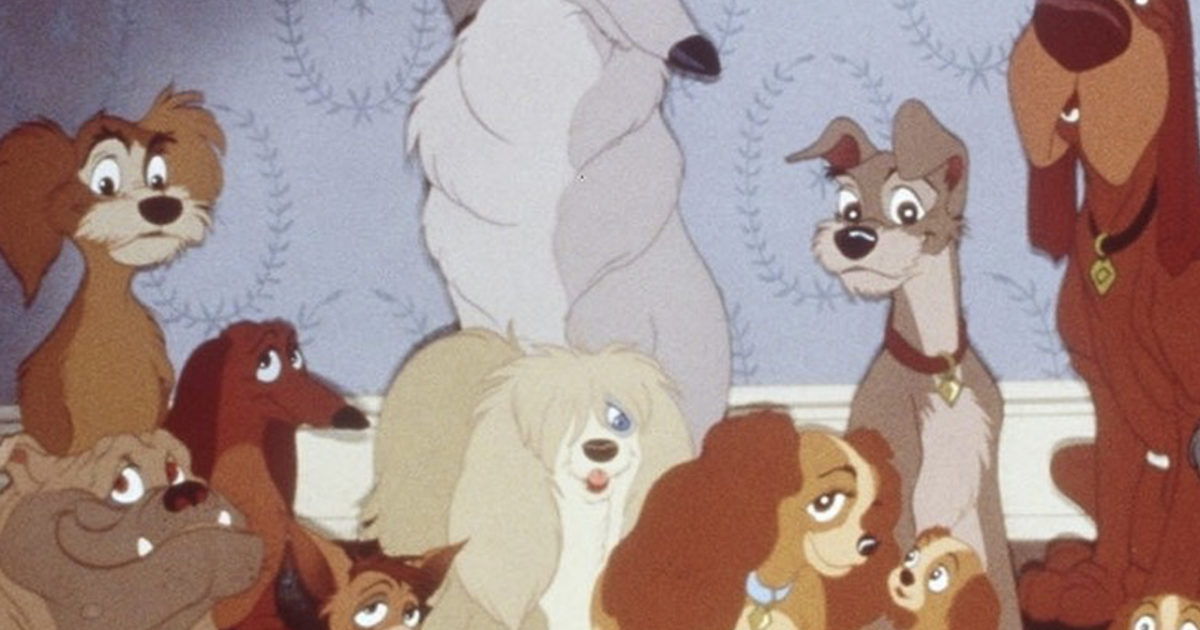 Surprise! Este el trailer de "La Dama y el Vagabundo" liveaction