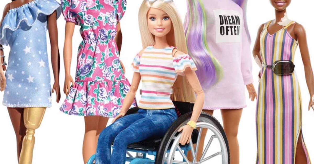 Barbie está más inclusiva que nunca y así es su nueva línea de muñecas