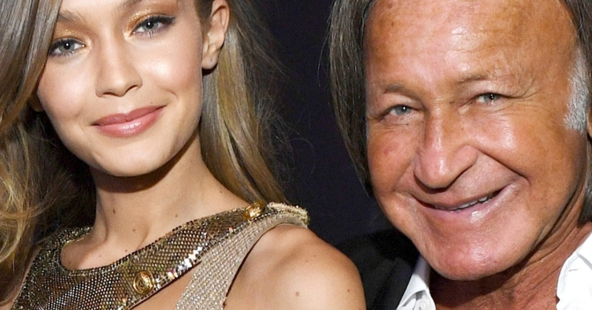 Papi Hadid Así fue la reacción del papá de Gigi Hadid al enterarse de su embarzo