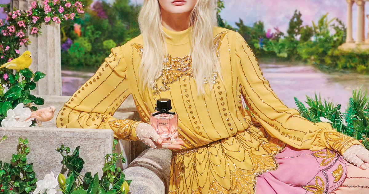 Esta edición limitada de Gucci Flora te hará sentir en un jardín de