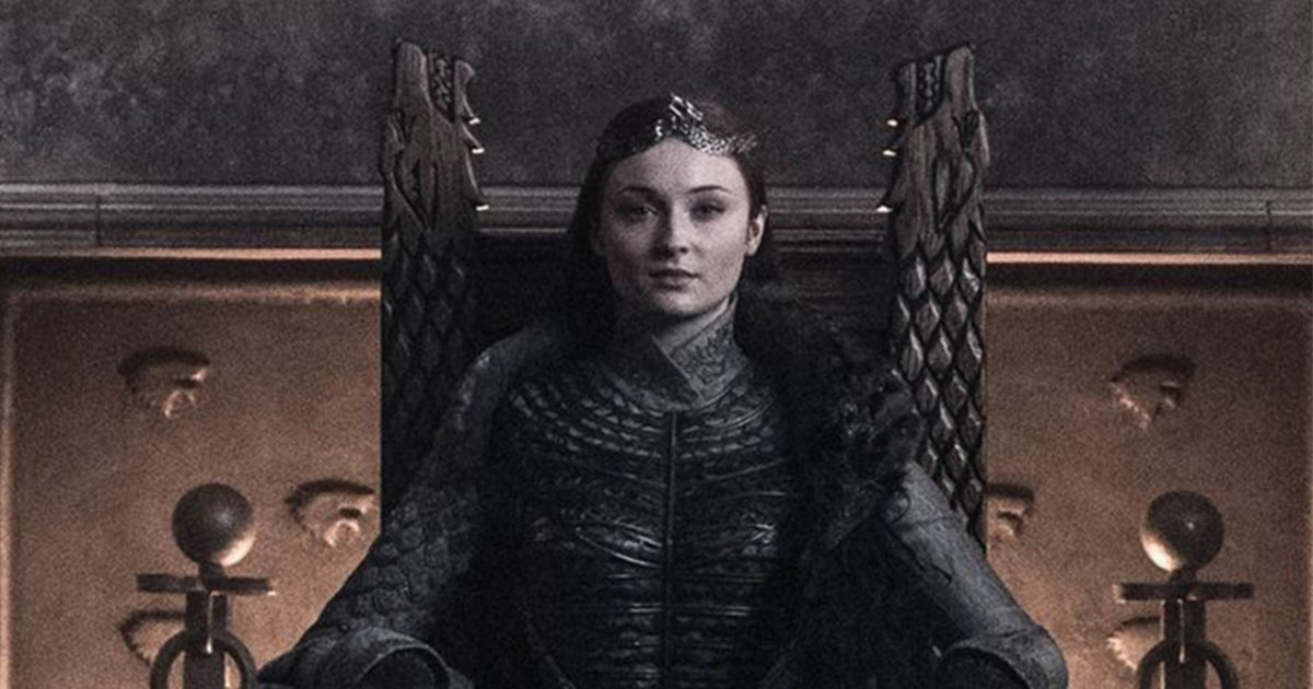 Sophie Turner se llevó esta icónica pieza de Game of Thrones a su casa