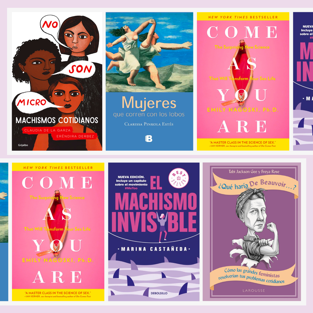 Cinco Libros Para Empaparte De Feminismo Y Empoderamiento