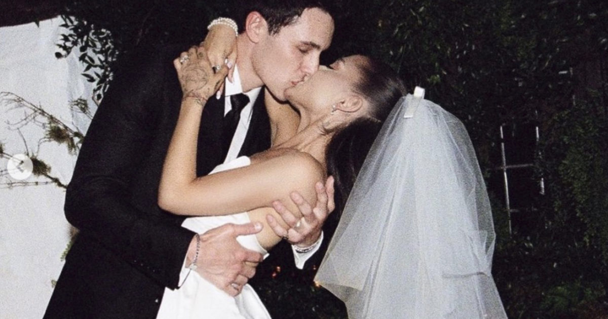 vestido ariana grande boda