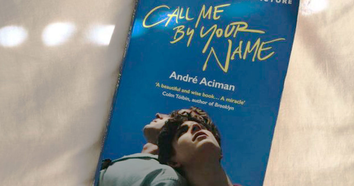 libro “call me by your name”