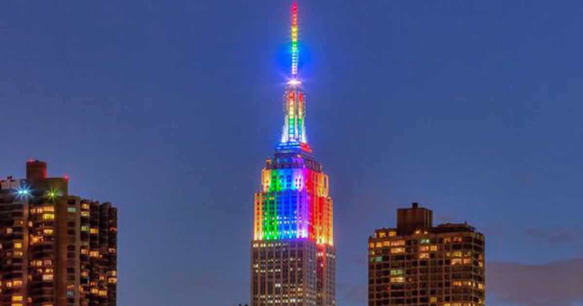 Pride returned to the streets of NY.  This is how the best party of the year was lived