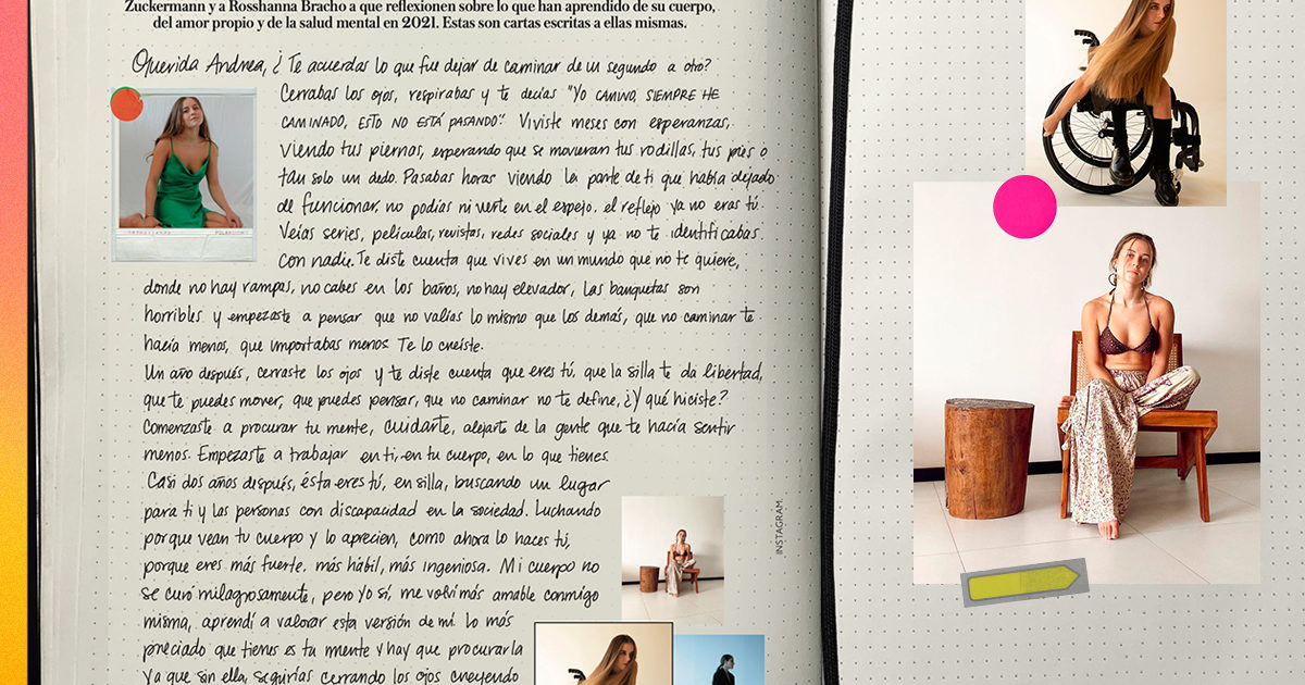 Querida Andrea, una carta a mí misma