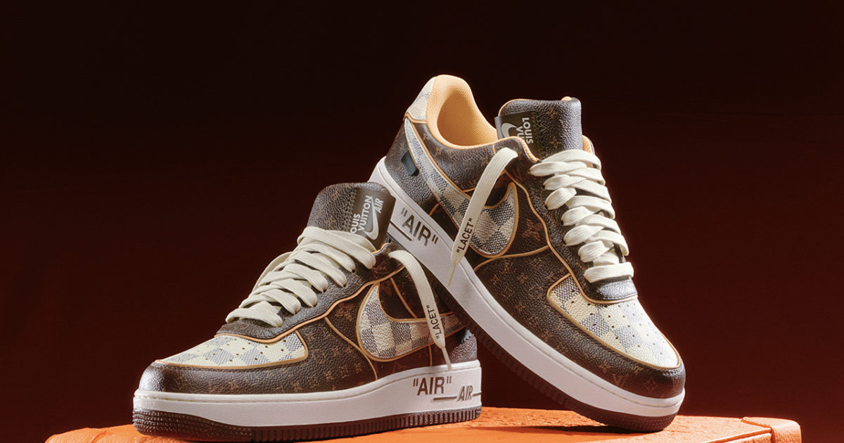 Louis Vuitton y Nike presentan su colaboración de ''Air Force 1'' diseñada  por el difunto Virgil Abloh - Bien Bonita