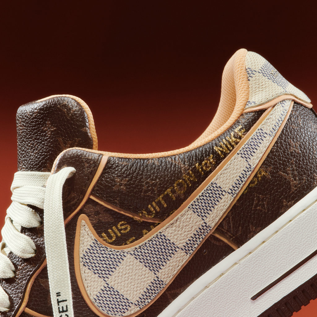 La nueva colaboración entre Nike y Louis Vuitton va a volver locos
