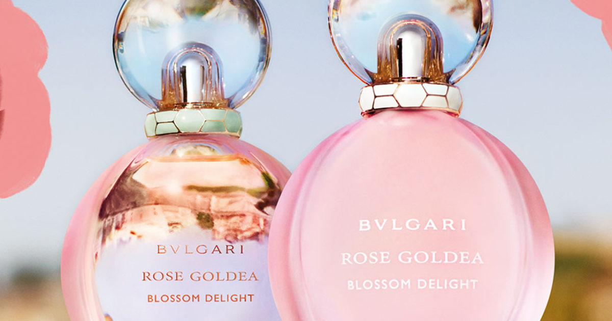 Bulgari lanza el nuevo Eau de toilette el complemento perfecto para su iconico Rose Goldea Blossom Delight