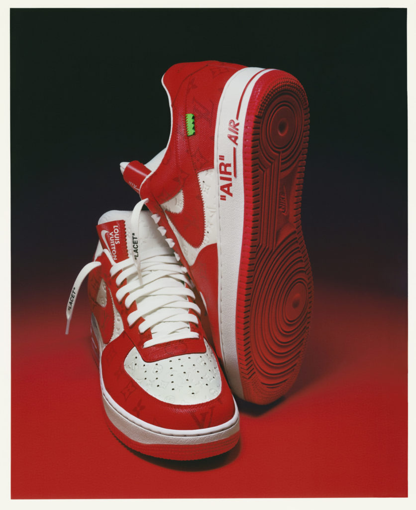 Tenis nuevos a la vista: Louis Vuitton y Nike Air Force 1 lanzan