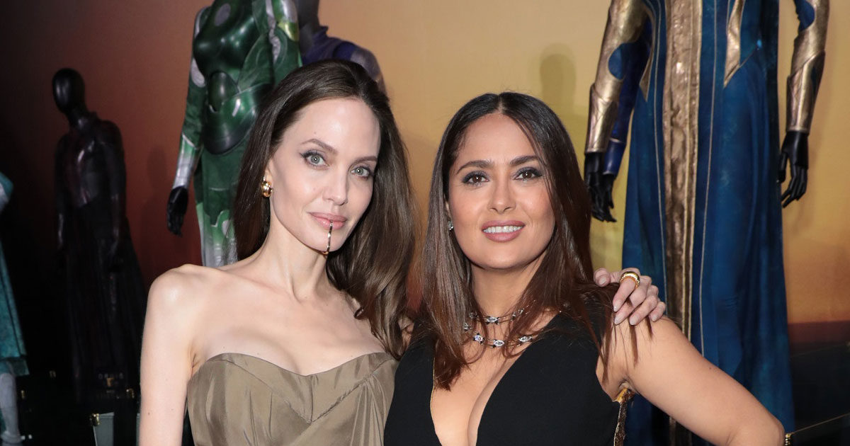 Salma Hayek Estará En La Nueva Película Dirigida Por Angelina Jolie