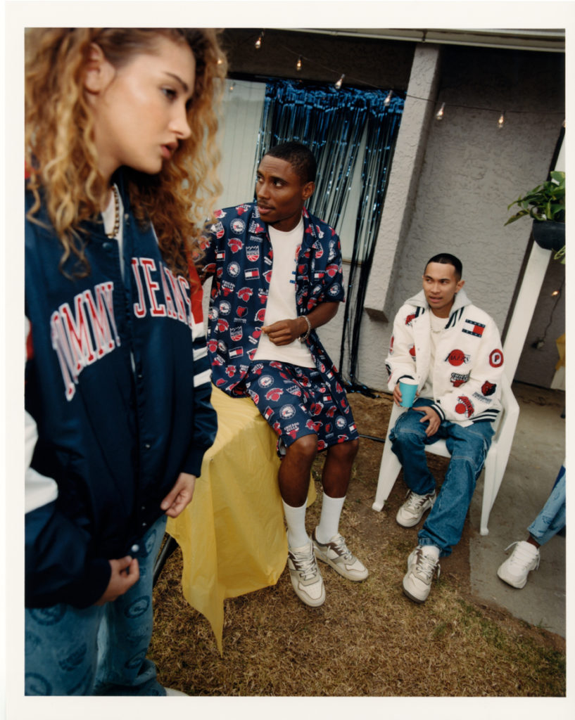 Tommy Jeans takes us back to '90s street style with an NBA collaboration