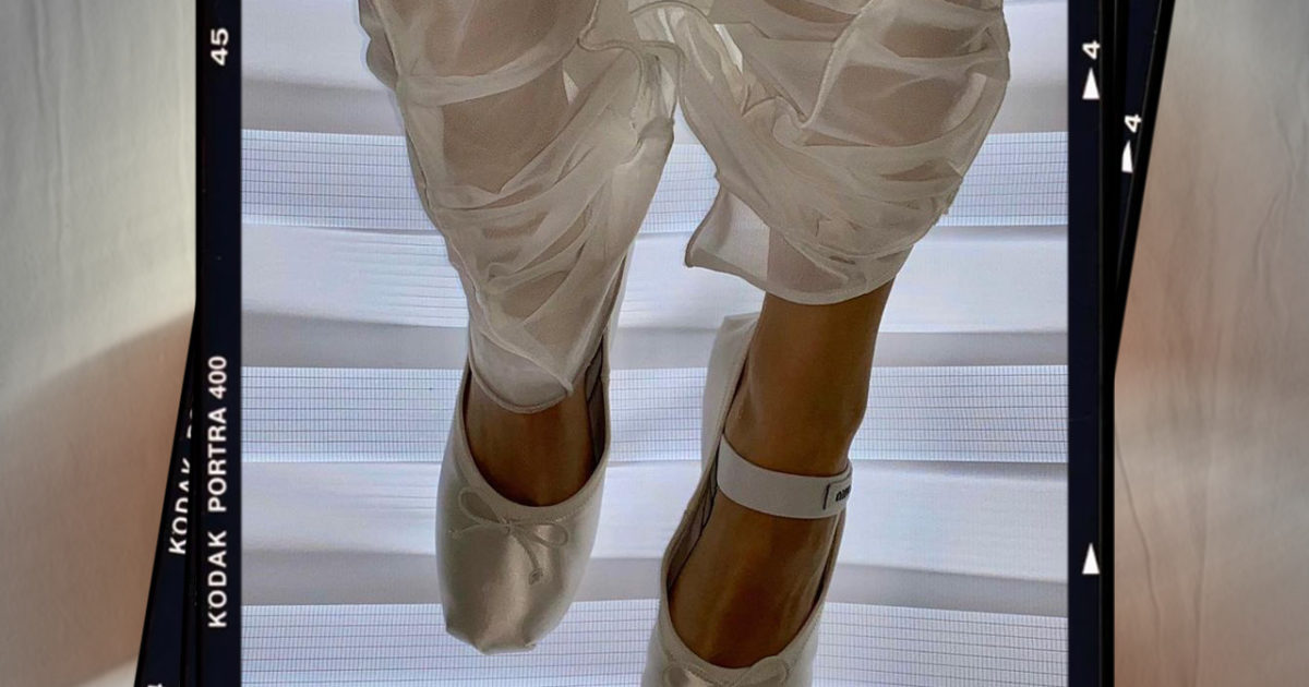 Los ballerina flats son LA tendencia más cute y cool para el otoño