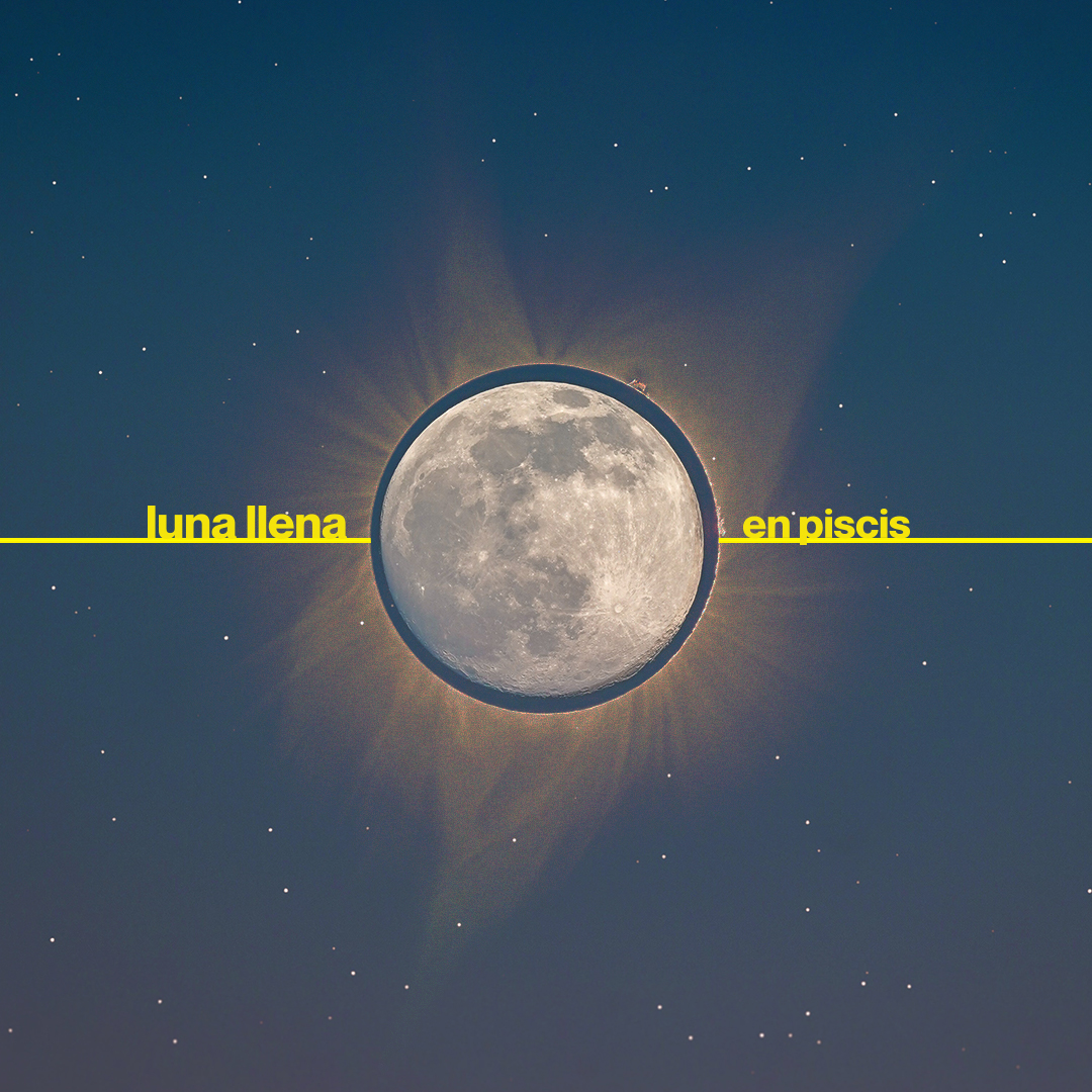 Luna llena en Piscis, un momento de confusión e introspección