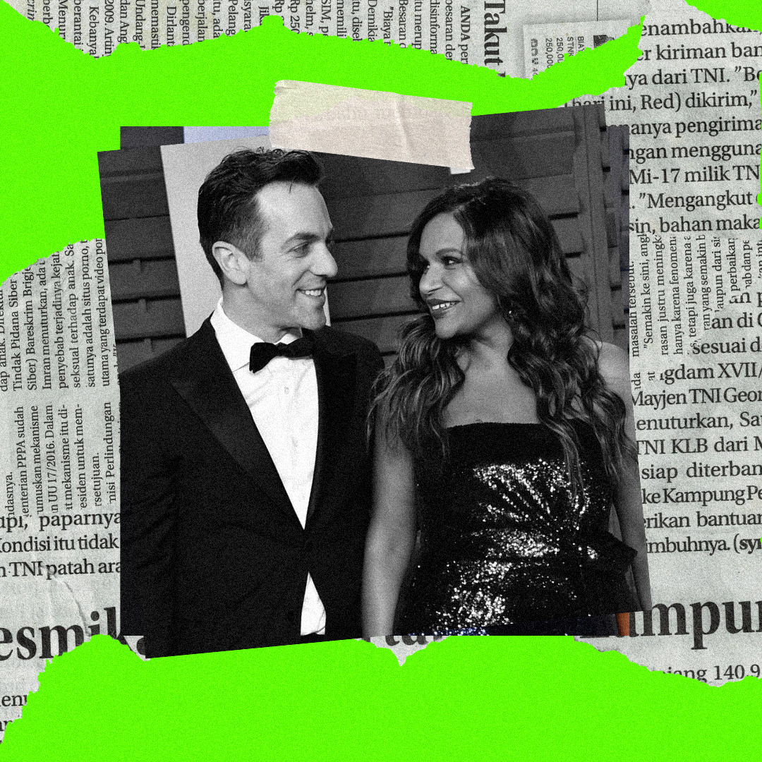 Mindy Kaling Y B J Novak El Timeline Oficial De Su Amistad 