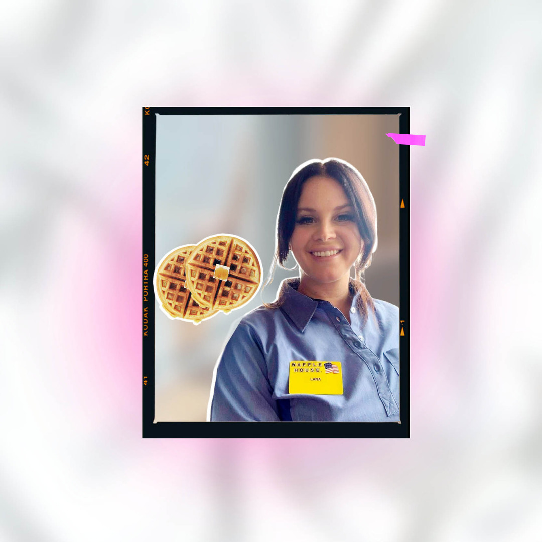 lana del rey waffle house