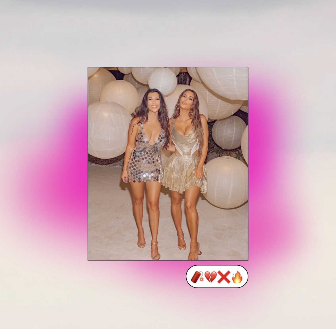 ¿cómo Comenzó El Pleito Entre Kim Y Kourtney Kardashianemk 8025