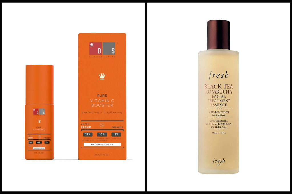 Skincare Ingredients Put Together