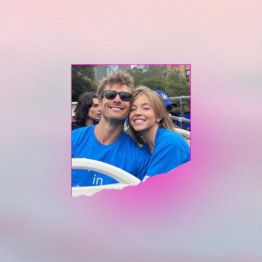 Sydney Sweeney y Glen Powell están listos para su próxima película