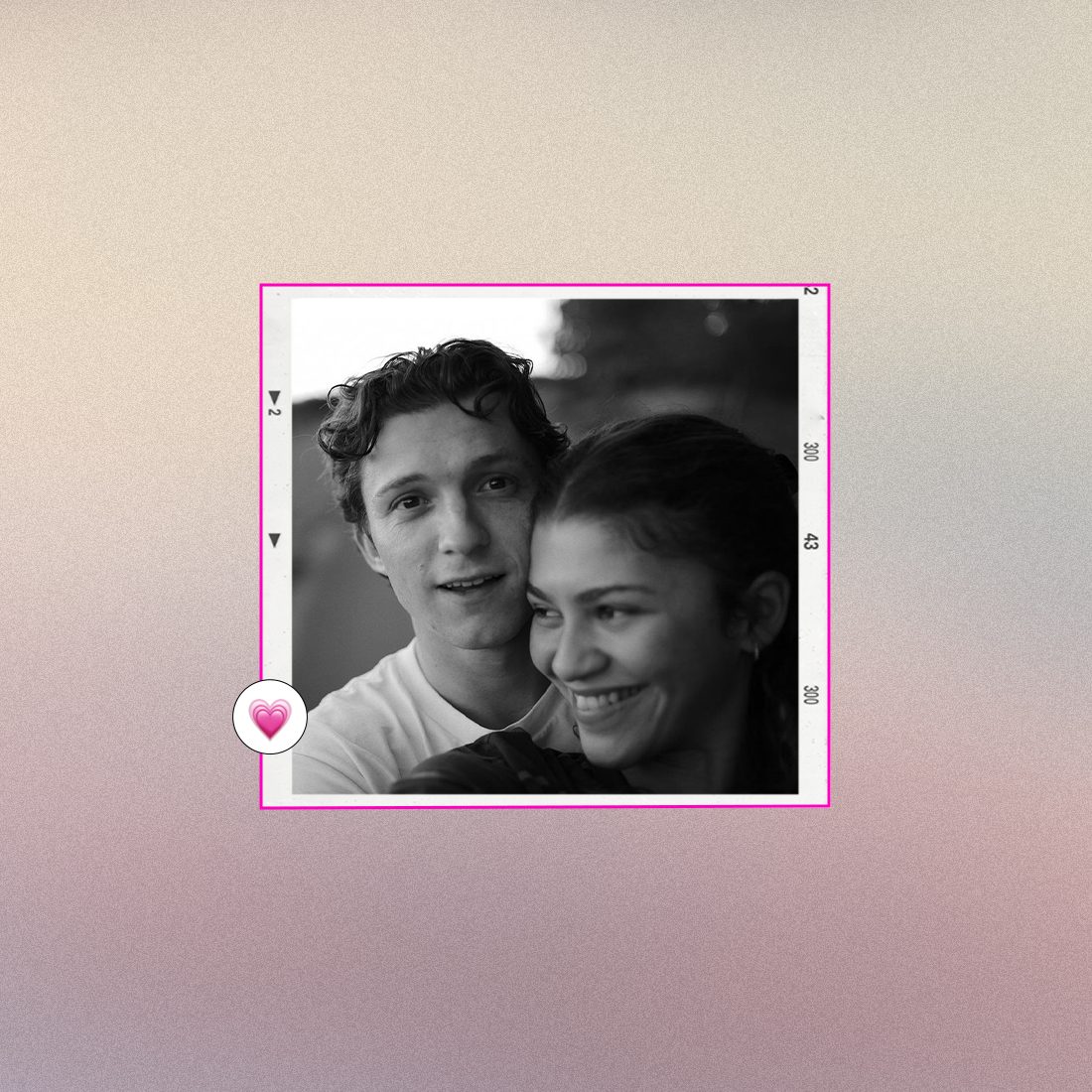 Lo que Zendaya admira de su novio Tom Holland