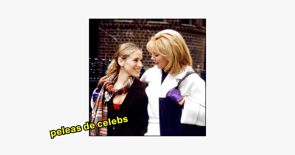 Las peleas de celebridades que jamás se olvidarán