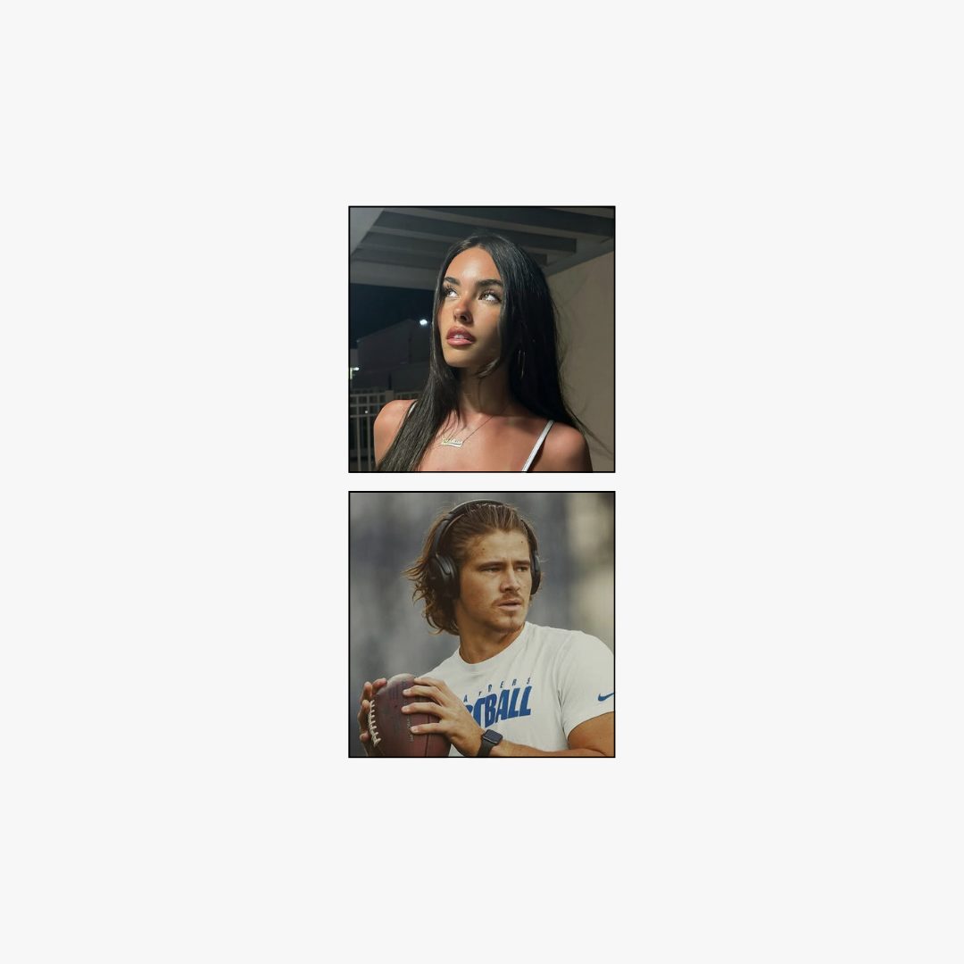 Justin Rundle Madison Madison Beer y Justin Herbert, la nueva dream couple