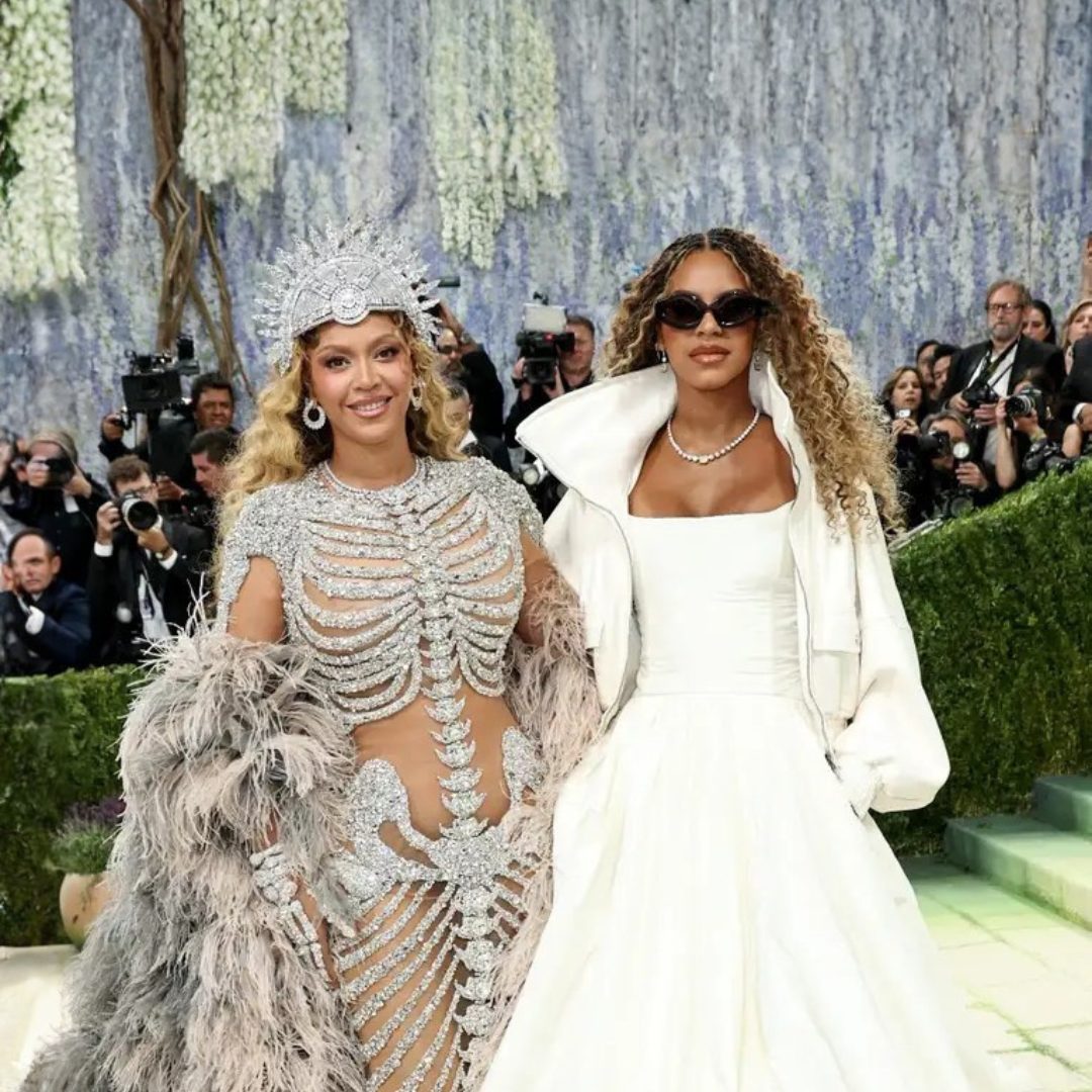Blue Ivy llega a su primera Met Gala junto a Beyoncé