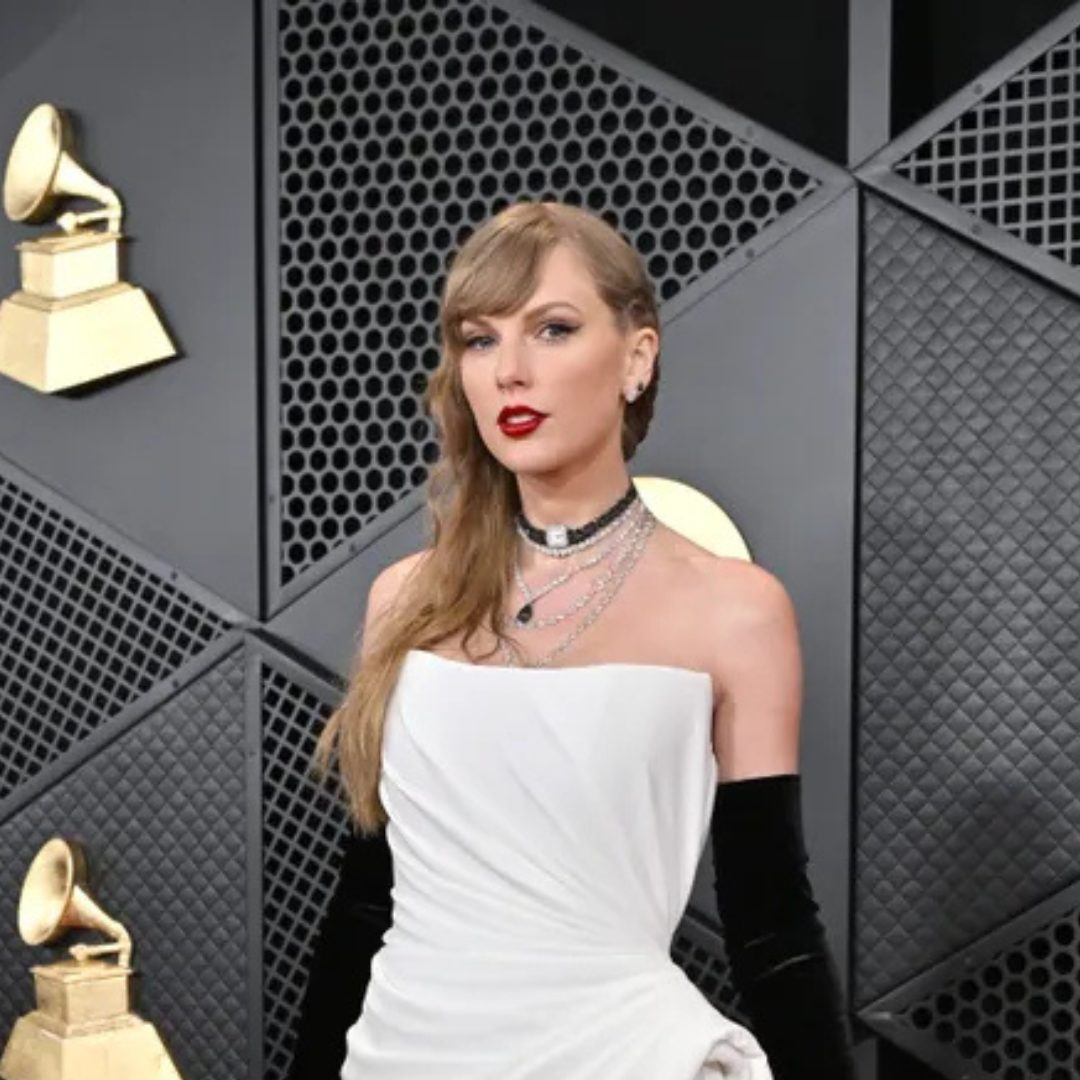 Los detalles del vestido de novia de Dior de Taylor Swift